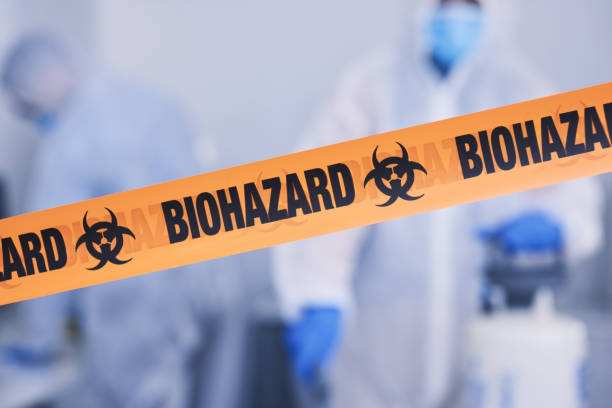 Professional Unattended Death Cleanup technician working in Youngstown, NY
